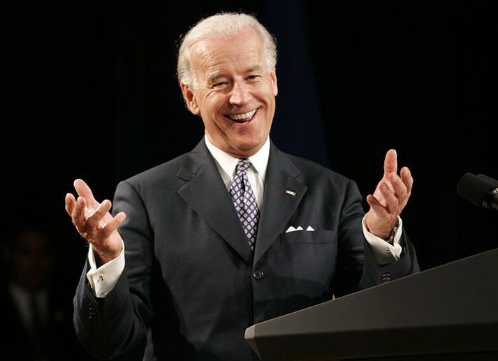 Joe Biden, varaforseti Bandaríkjanna.