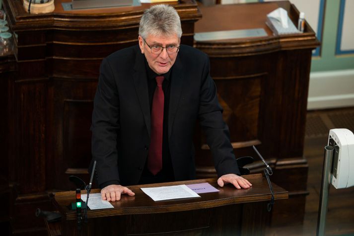 Guðmundur Ingi Kristinsson, mennta- og barnamálaráðherra.