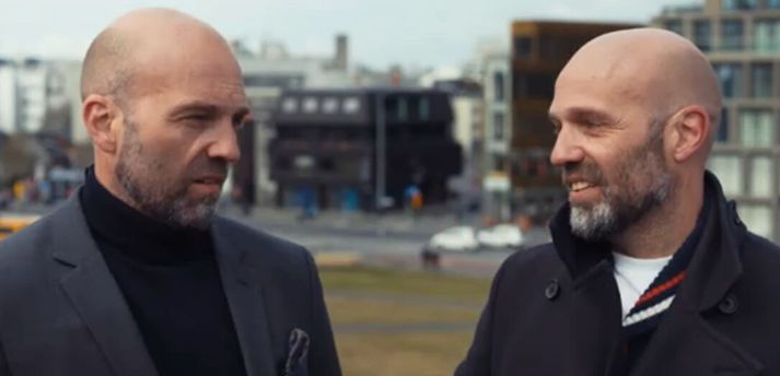 Arnar og Bjarki Gunnlaugssynir ætluðu að byggja hótel þegar hrunið skall á.