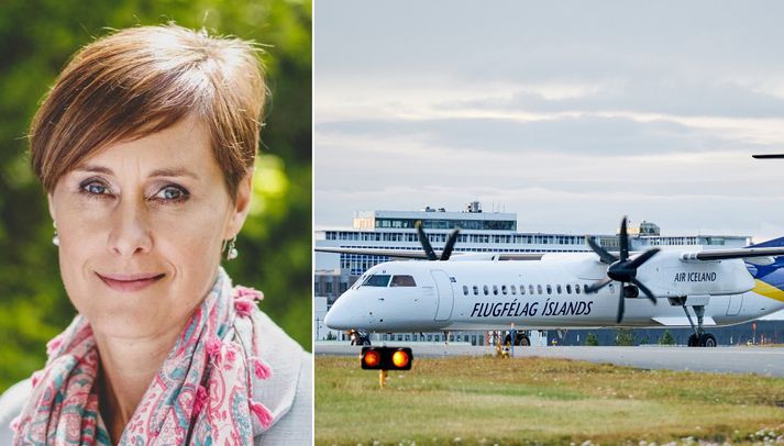 Hin hagkvæmu hoppflugfargjöld eru hagsmunamál fyrir fólk á landsbyggðinni sem þarf að sækja sér þjónustu í höfuðborginni sem er ekki fyrir hendi úti á landi.