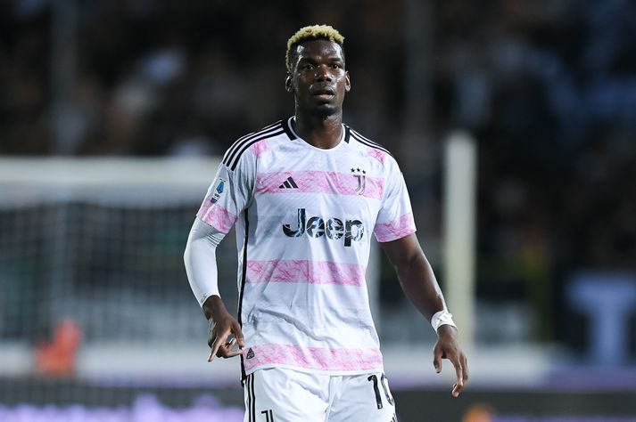 Paul Pogba gæti verið á leið í 2-4 ára bann frá fótbolta.