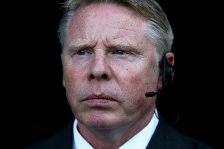 Sammy Lee þurfti að horfa upp á sína menn í Bolton tapa þriðja leiknum í röð.