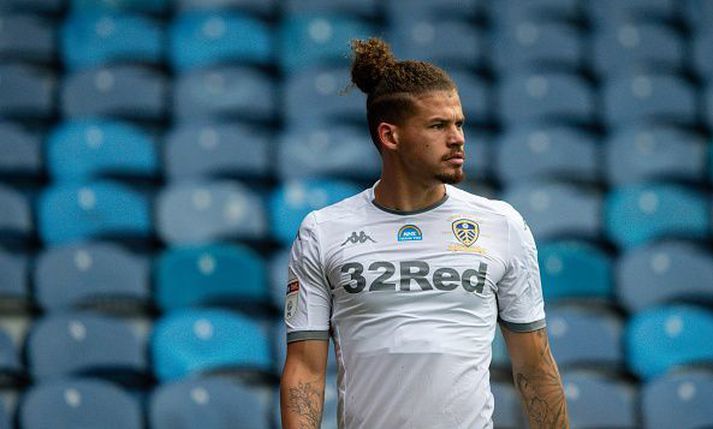 Kalvin Phillips skoraði í dag.