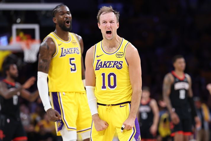 Enginn skortur er á öflugum leikmönnum hjá Lakers. 