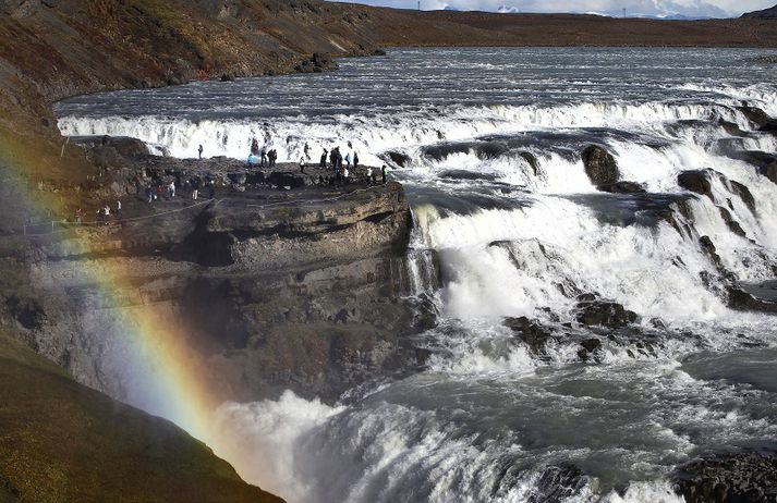 Gullfoss.