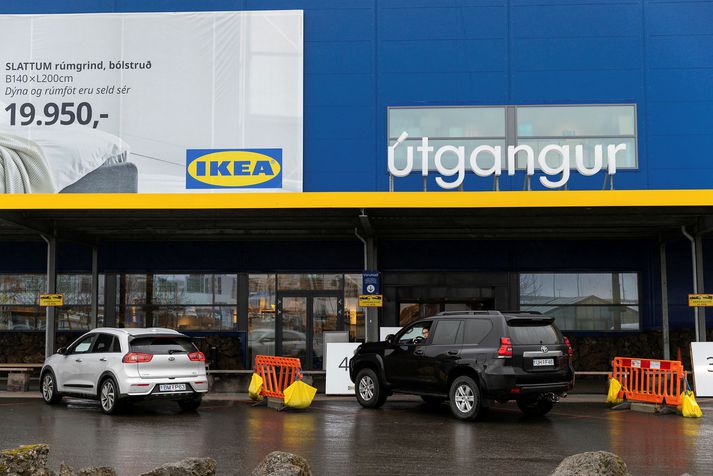 Verslun Ikea í Garðabæ. 