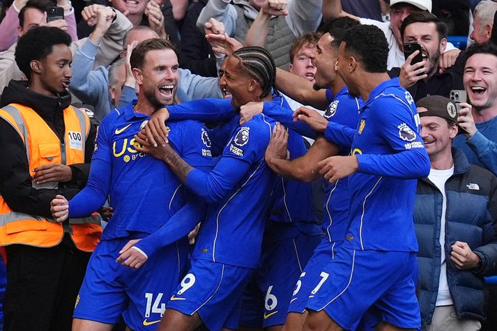 Henderson og Pedro með tvö hvor í dag.
