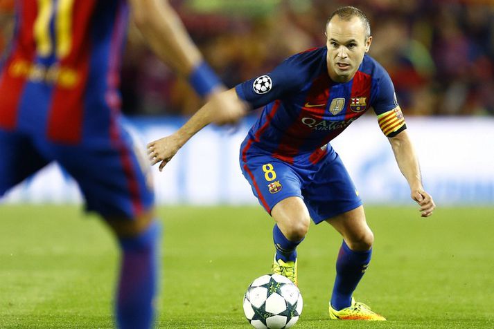 Andres Iniesta.