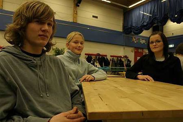 Skólastarf. Myndin tengist fréttinni ekki.