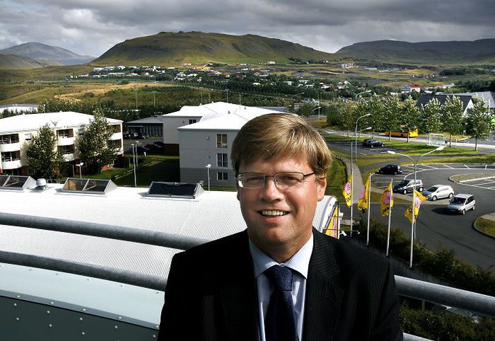 Haraldur Sverrisson bæjarstjóri segir breytingar á skipuriti Mosfellsbæjar ekki pólitískar.
