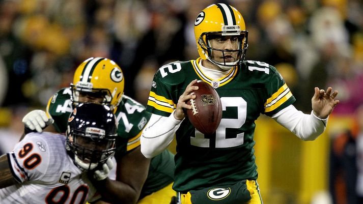 Aaron Rodgers.