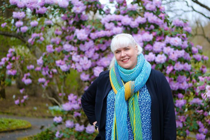 Lena Dögg Dagbjartsdóttir, verkefnastjóri Vertonet, komst fljótt að því eftir kennaranám að hún hefði ekki efni á að kenna. Hún sá hins vegar fyrir sér að verkfræði- og tæknigeirinn einkenndist af körlum með ljóta gula hatta á höfði og var alltof mikil pæja um tvítugt til að horfa í þá átt. Í dag elskar hún að lifa og hrærast í tækniumhverfinu. 