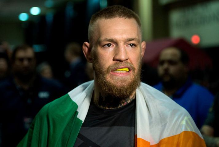 Conor McGregor.