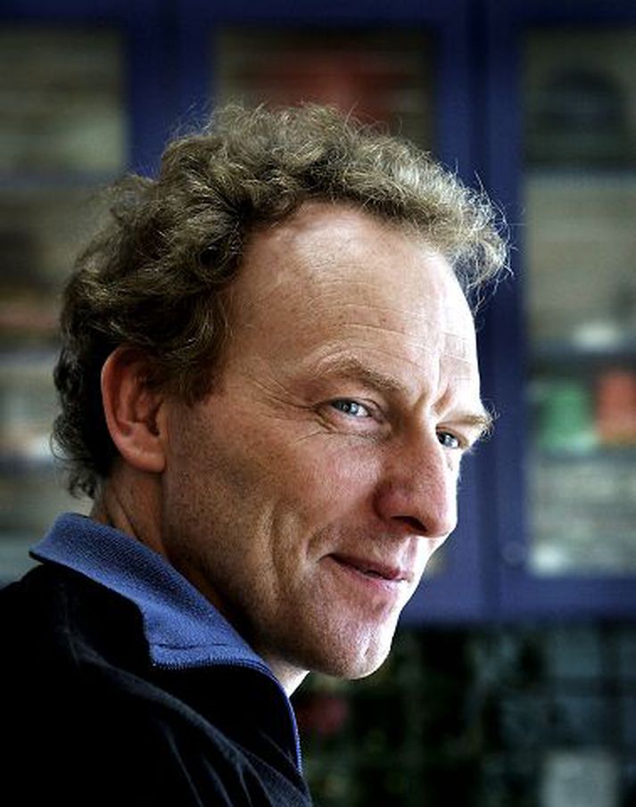 Jón Kalman Stefánsson rithöfundur