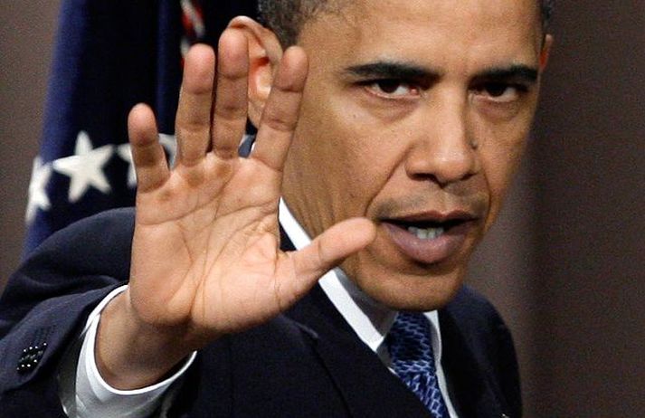 Endurnýja á um 240 þúsund kílómetra af vegum, auk viðhalds á járnbrautakerfi og flugbrautum samkvæmt áætlun Baracks Obama Bandaríkjaforseta. Fréttablaðið/AP
