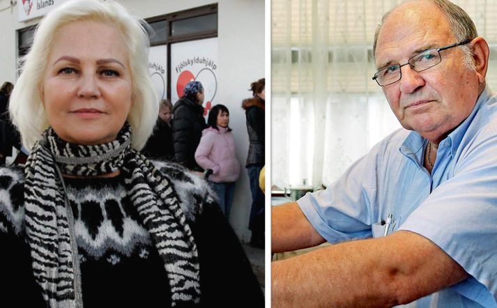 Ásgerður Jóna hefur kært Eið Svanberg fyrir meiðyrði. Eiður svaraði með gagnstefnu gegn Ásgerði. 