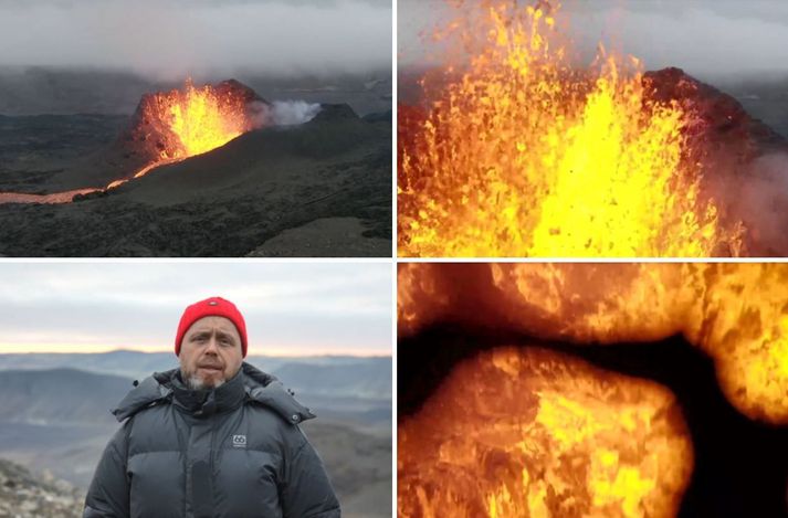 Útsendingin var unnin í samstarfi við Björn Steinbekk og framleiðslufyrirtækið Skjáskot og var ein sú flóknasta sem ráðist hefur verið í í íslenskum óbyggðum.