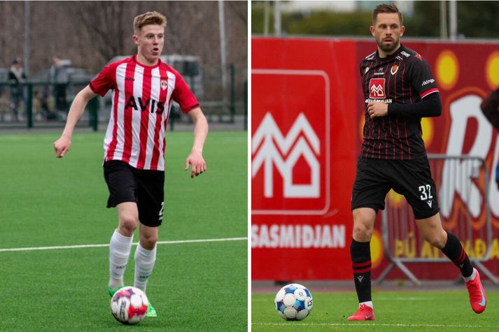 Þróttur og Víkingur munu berjast um Reykjavíkurmeistaratitilinn. 