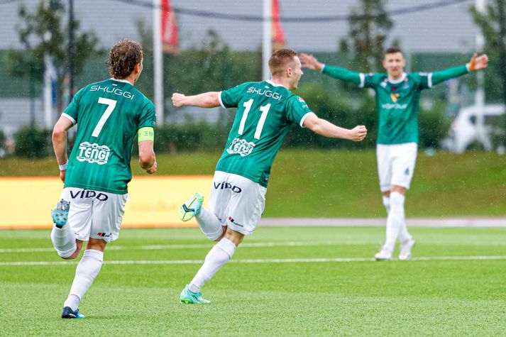 Breiðablik vann góðan 2-1 sigur gegn Þór í dag.