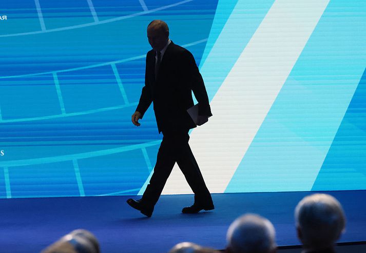 Vladimír Pútín hefur verið forseti Rússlands síðan 2012 en hann var einnig forseit frá 2000 til 2008. Hann var forsætisráðherra í millitíðinni.