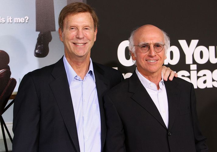 Bob Einstein og Larry David.