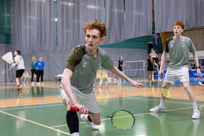 Eggert Þór náði besta árangrinum. af íslensku leikmönnunum