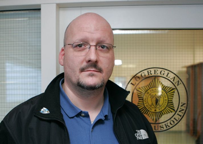 Snorri Magnússon, formaður Landssambands lögreglumanna.