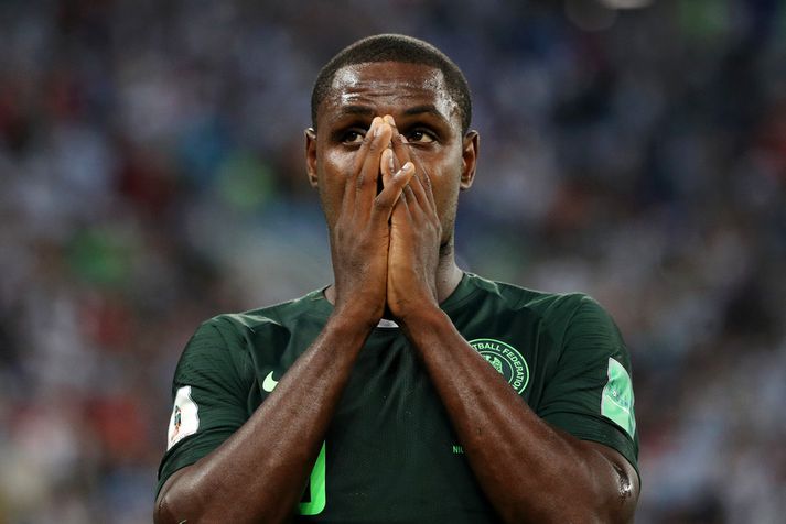 Odion Ighalo er nígerískur landsliðsmaður.