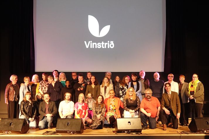 Þau verða á lista Vinstrisins í Reykjavík í vor. 