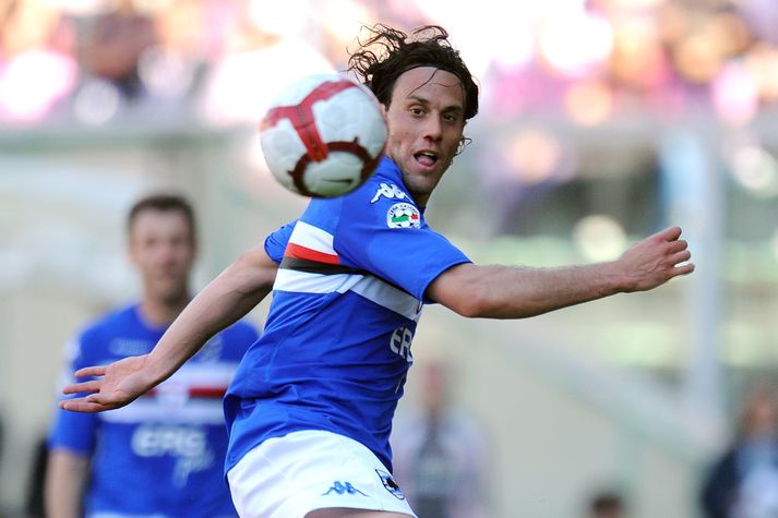 Daniele Mannini í leik með Sampdoria á sínum tima.