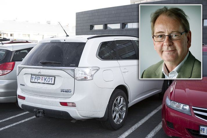 Orkuveitan keypti 27. febrúar síðastliðinn nýjan bíl í staðinn fyrir Yaris sem forstjórinn hafði haft til umráða fram að því. 