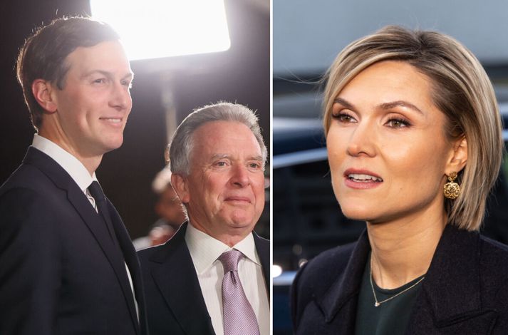 Jared Kushner og Steve Witkoff verða fulltrúar Bandaríkjanna á fundi með bandalagsríkjum Úkraínu í París í dag. Þar verður líka Kristrún Frostadóttir forsætisráðherra í hópi evrópskra leiðtoga sem sækja fundinn.