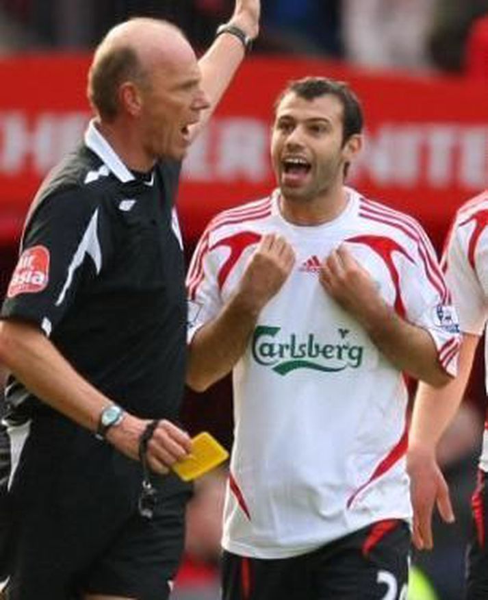 Javier Mascherano.