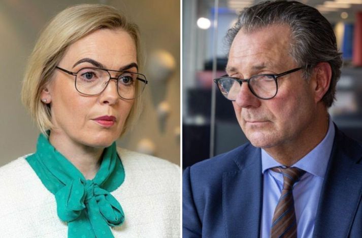 Ljóst er að stjórnarflokkarnir eru langt í frá sammála um fyrirkomulag áfengissölu.