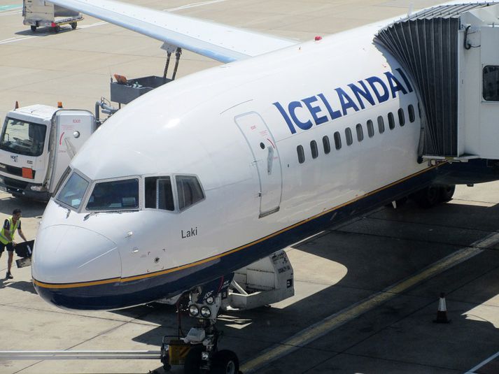 Stjórnendur Icelandair skoða nú hvort að skjóta eigi málinu til Héraðsdóms Reykjavíkur.