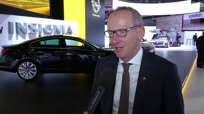 Karl-Thomas Neumann, núverandi forstjóri Opel.