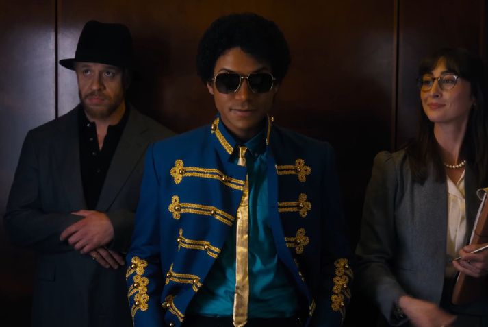 Jaafar Jackson leikur frænda sinn Michael Jackson.