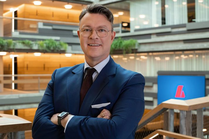 Helgi Teitur Helgason er framkvæmdastjóri einstaklingssviðs Landsbankans.