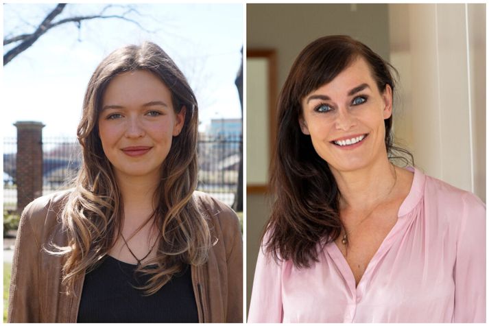 Gunnhildur Fríða er nemi í hagfræði og umhverfisfræði við Harvard og Sigríður kennir við Columbia.