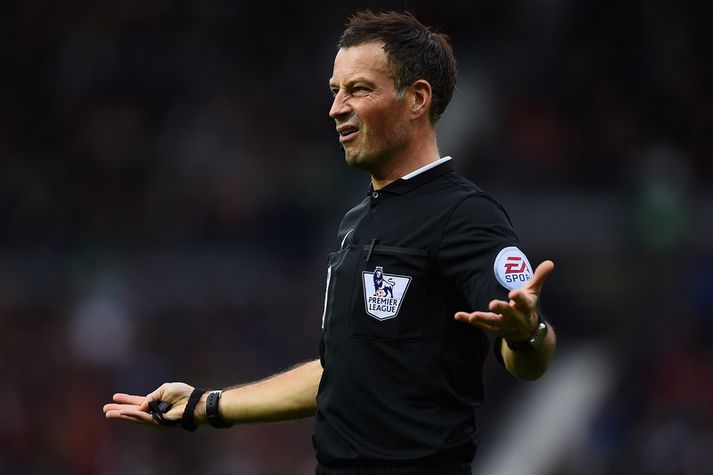 Mark Clattenburg.