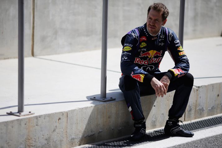 Sebastian Vettel.