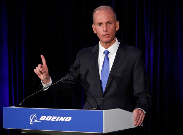 Dennis Muilenburg, forstjóri Boeing.