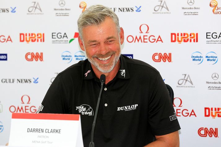 Darren Clarke er afar vinsæll kylfingur.