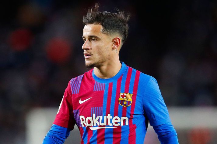 Philippe Coutinho er með samning við Barcelona sem gildir til sumarsins 2023.