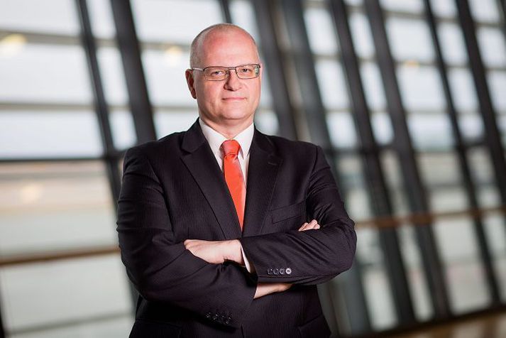 Björn Óli Hauksson, forstjóri Isavia