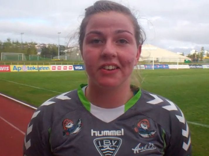 Birna Berg Haraldsdóttir.