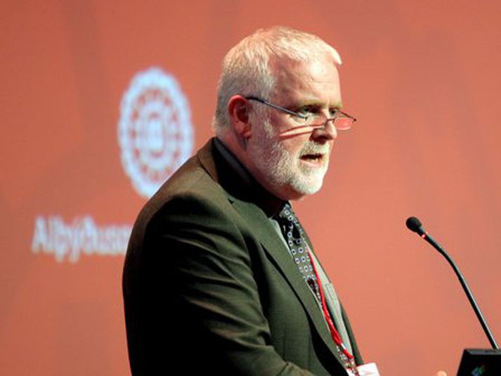 Gylfi Arnbjörnsson, forseti ASÍ. Forysta sambandsins fundaði í dag með forsætis- og fjármálaráðherra.