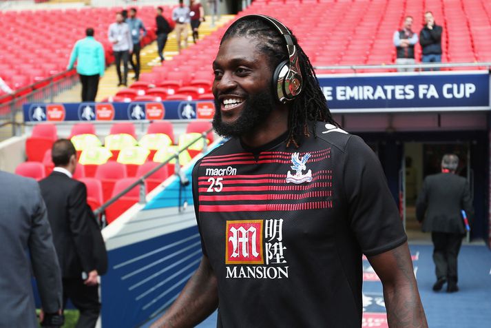 Emmanuel Adebayor.