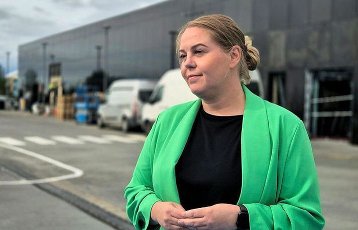 Gréta María Grétarsdóttir, framkvæmdastjóri Prís.