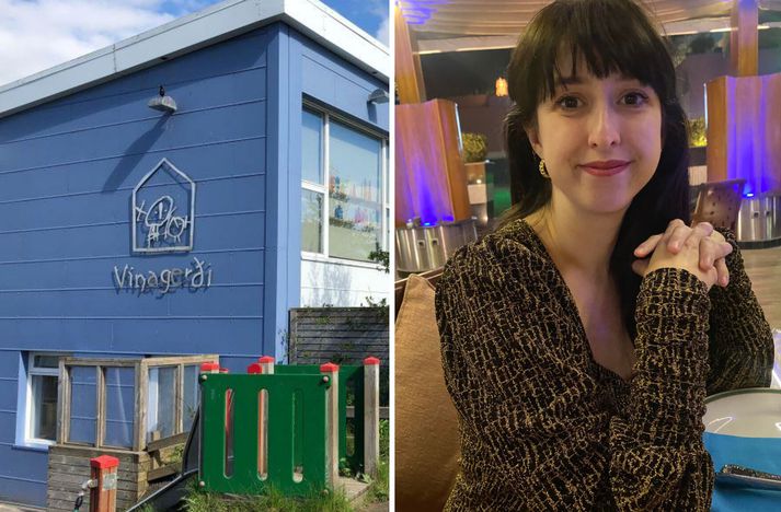 Erna Agnes þekkir fáliðun á leikskólum Reykjavíkurborgar vel. Henni líst vel á kynntar breytingar á skipulagi í borginni.